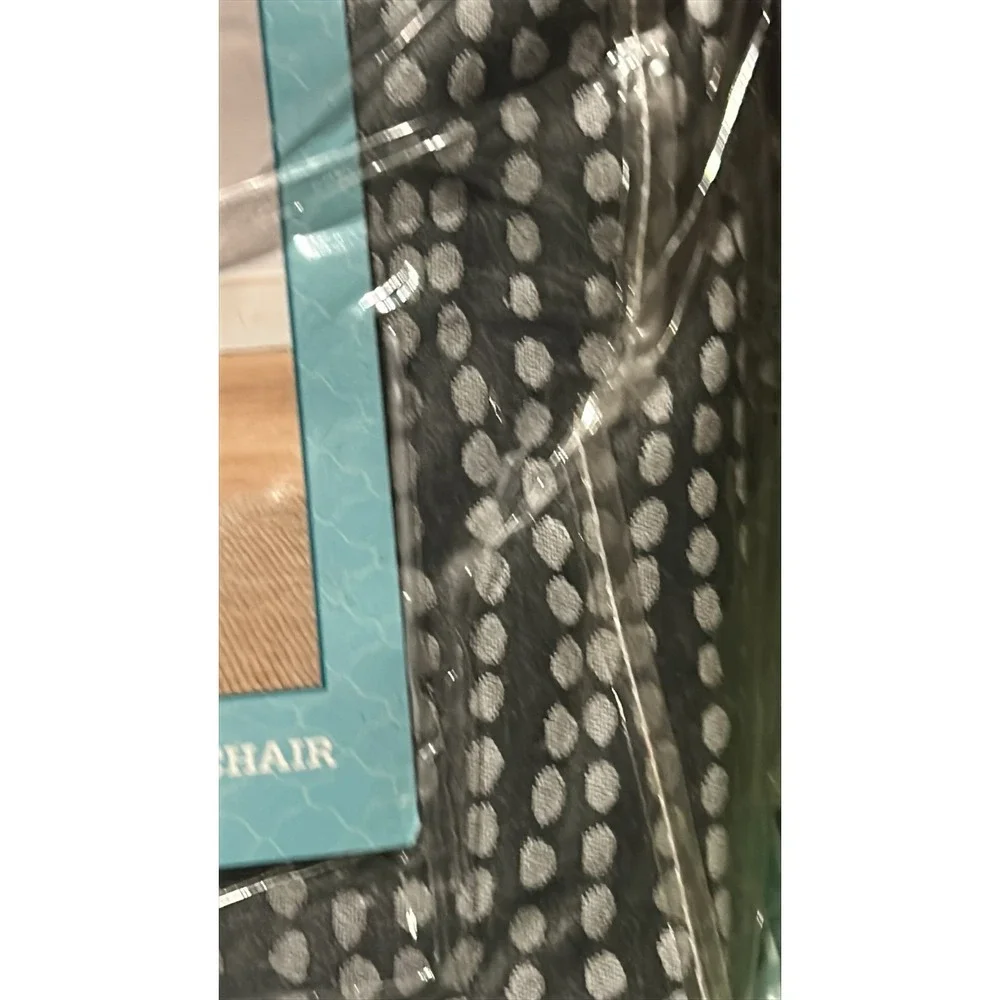 SureFit Waverly Strands 1pc Arm Chair Slipcover Washable Gray Charcoal Geometric